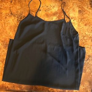 J Crew Slip Dress - Black - Large